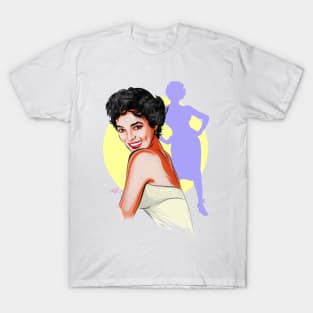 Dorothy Dandridge - An illustration by Paul Cemmick T-Shirt